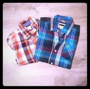 Short sleeve button down dress shirts
